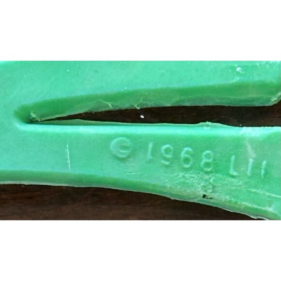 Vintage 1968 Gumby Cracker Jack Gumball Premium Giveaway Toys - Picture 2 of 3